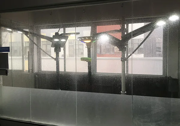 IP65 testing equipment