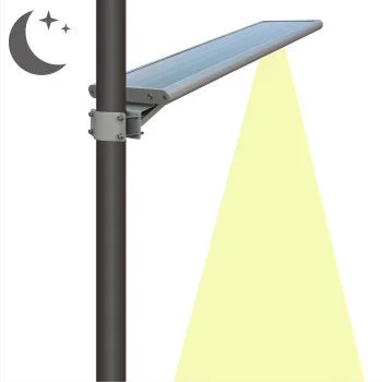 LED turns on automatically at night