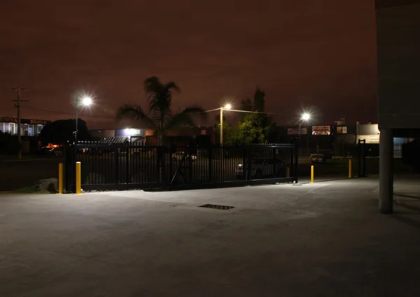 Pedestrian Areas