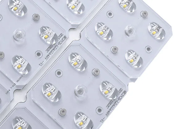 Type II lens for all in one integrated solar street lights