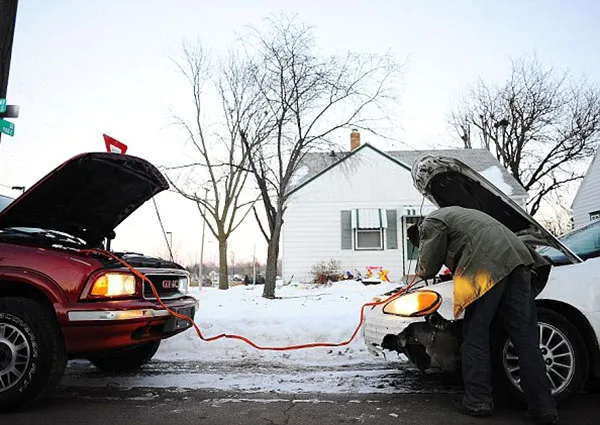 battery does not work in cold weather