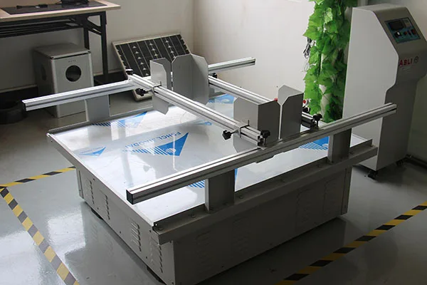 delivery vibration test