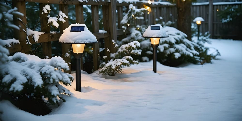 Do Solar Lights Work in Winter featured image