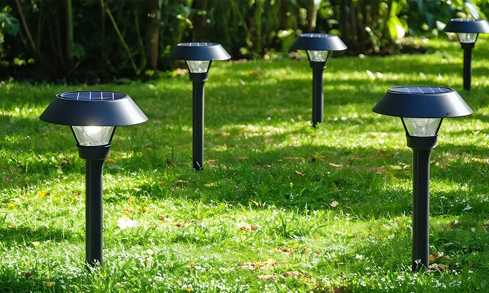 Do solar lights charge if not turned on