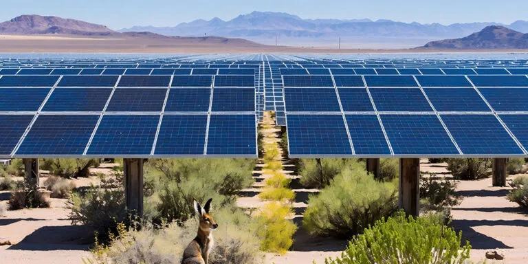 how does solar energy affect the environment featured image