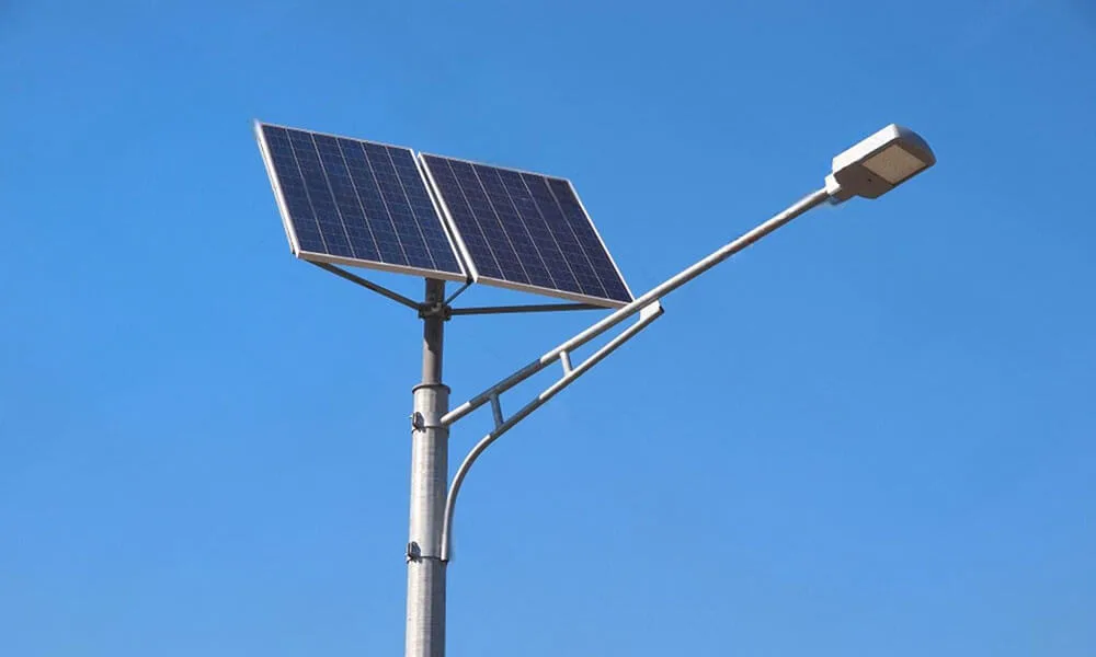 solar led street light