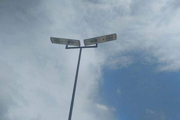 Solar Parking Lot Lights Retrofit​