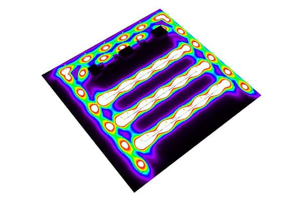 dialux simulation 2 rendering