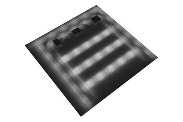 dialux simulation 2