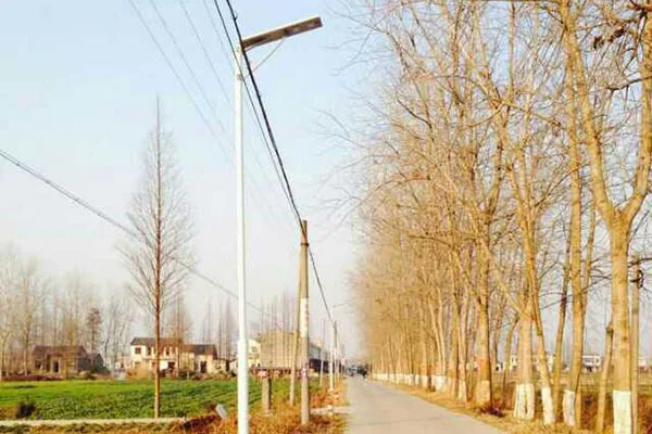 project China HuBei 60W 8meter for Cul-de-sacs