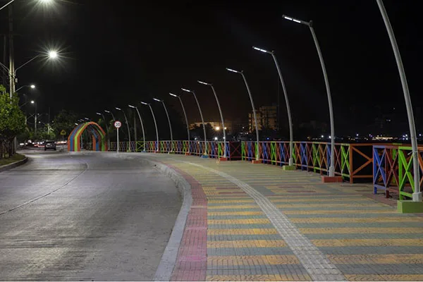 project Colombia 20W 5meter for exercise and activity areas