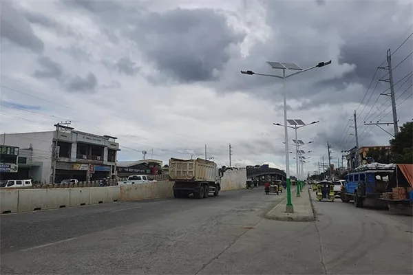 project Guinea 50W 6meter for main roads