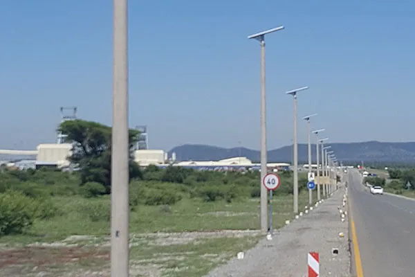 project Libya 100W 8meter for highways