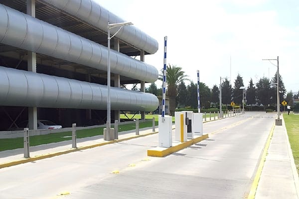 project Mexico 20W 5meter for ​gas stations