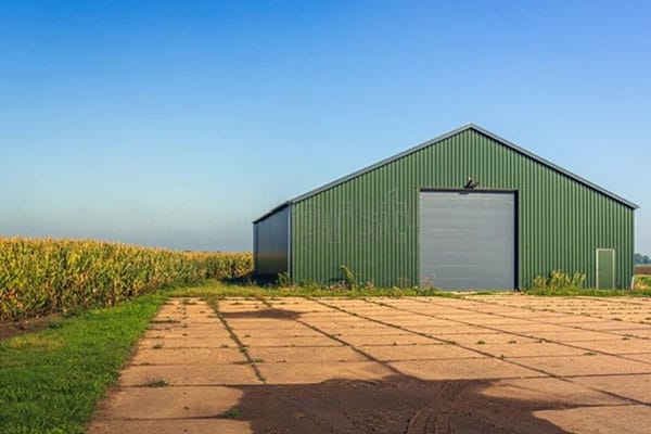 ranch farm yard